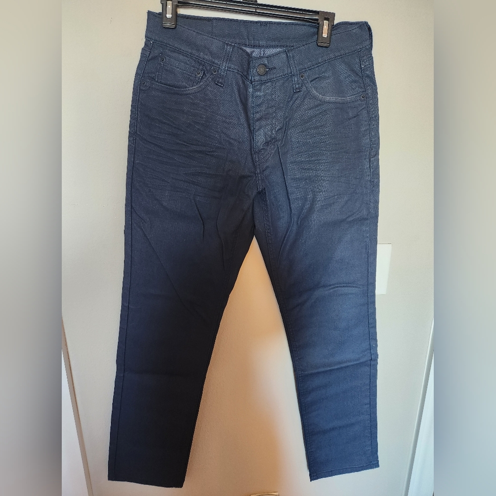 Levi Jeans Navy Blue 30x32